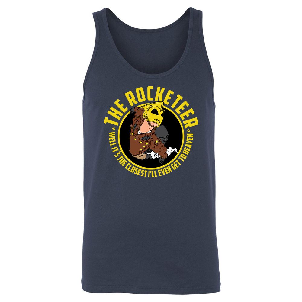 Unisex Jersey Tank - HLGXLC28 - Navy - 2