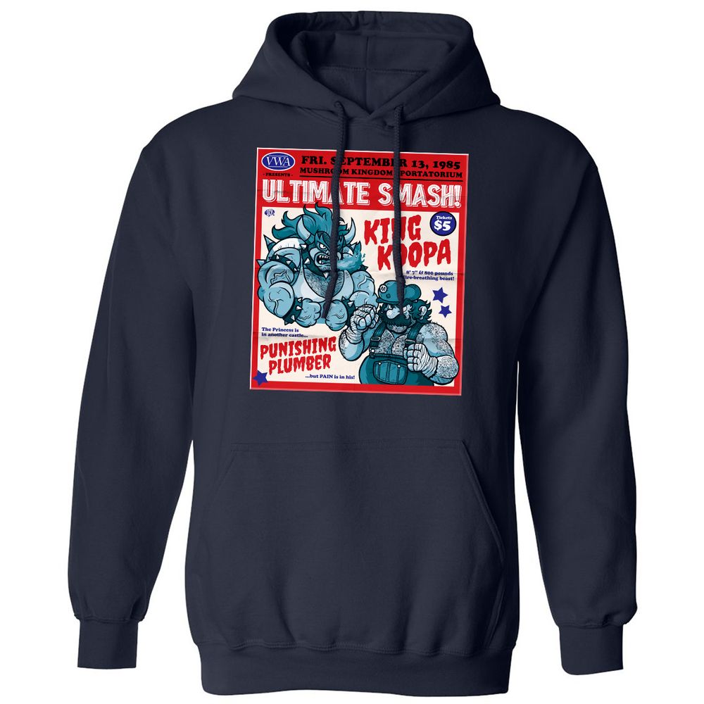 Classic Unisex Hoodie - QM446N3T - Navy - 2