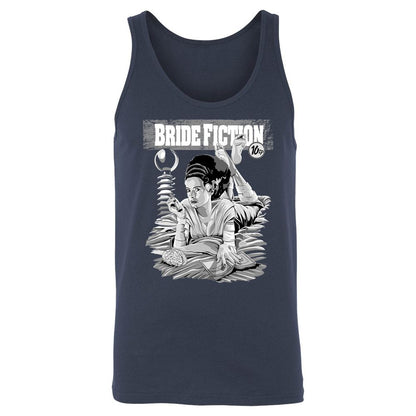 Unisex Jersey Tank - HV6ACFUW - Navy - 2