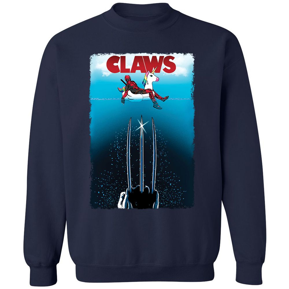 Classic Unisex Sweatshirt - E6VSCEBE - Navy - 2