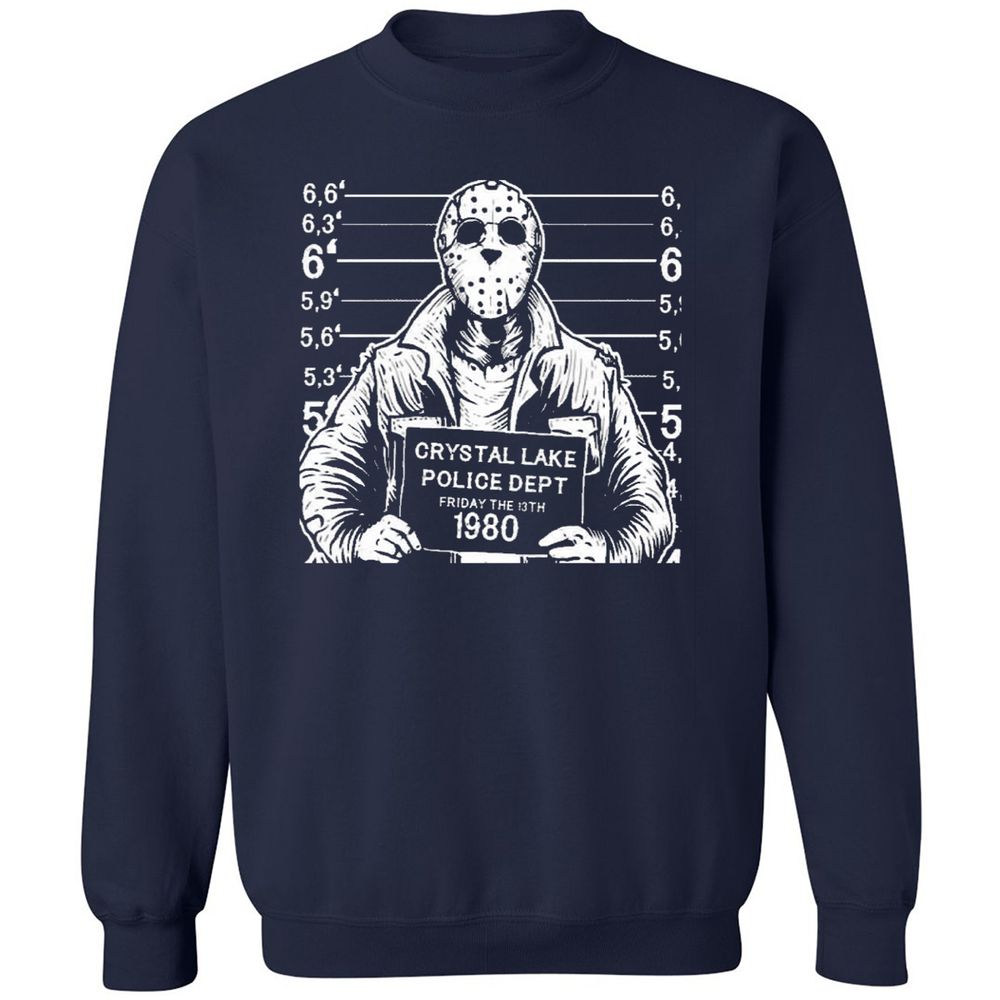 Classic Unisex Sweatshirt - VLGH8RPV - Navy - 2