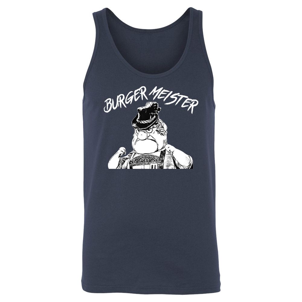 Unisex Jersey Tank - KQGDCC6K - Navy - 2