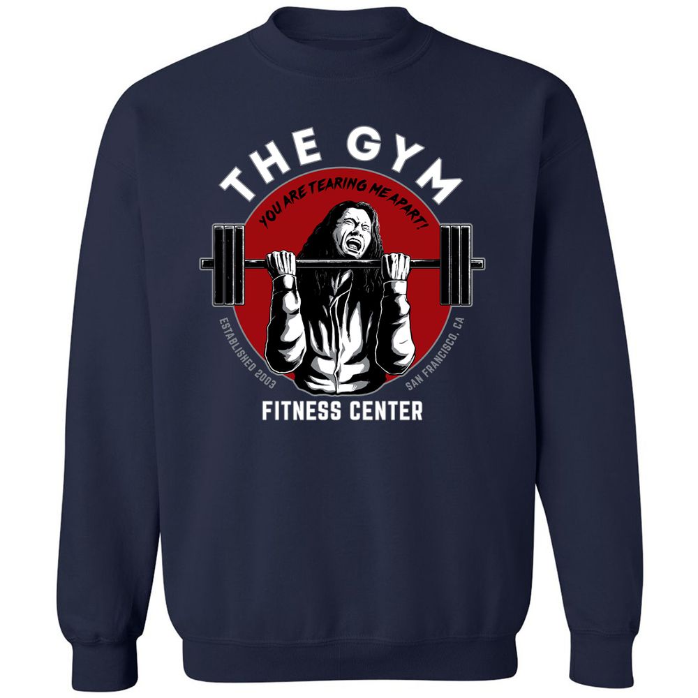Classic Unisex Sweatshirt - FL2CPA4E - Navy - 2