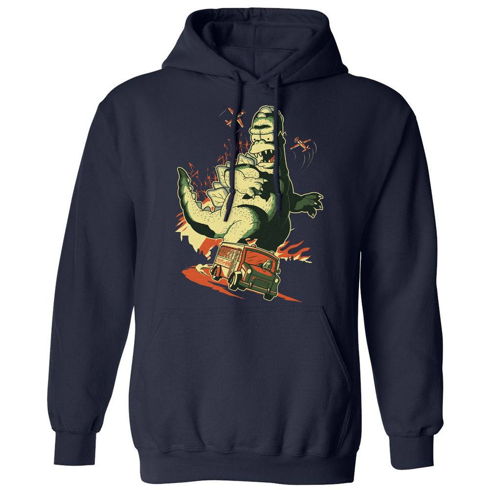 Classic Unisex Hoodie - N79DM567 - Navy - 2