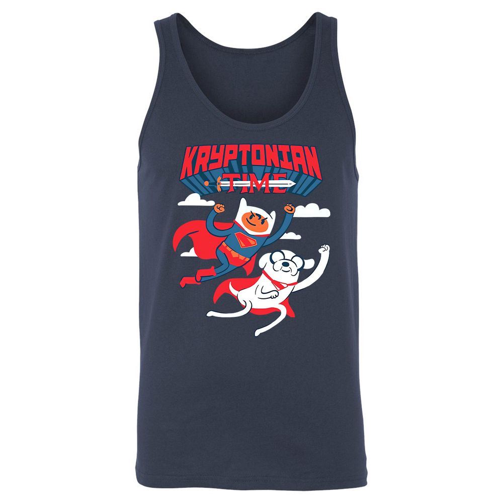 Unisex Jersey Tank - BHT9Q2LE - Navy - 2