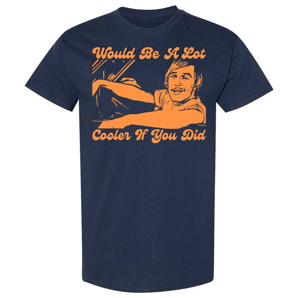 Classic Unisex T-Shirt - 6NGH7JXU - Navy - 2