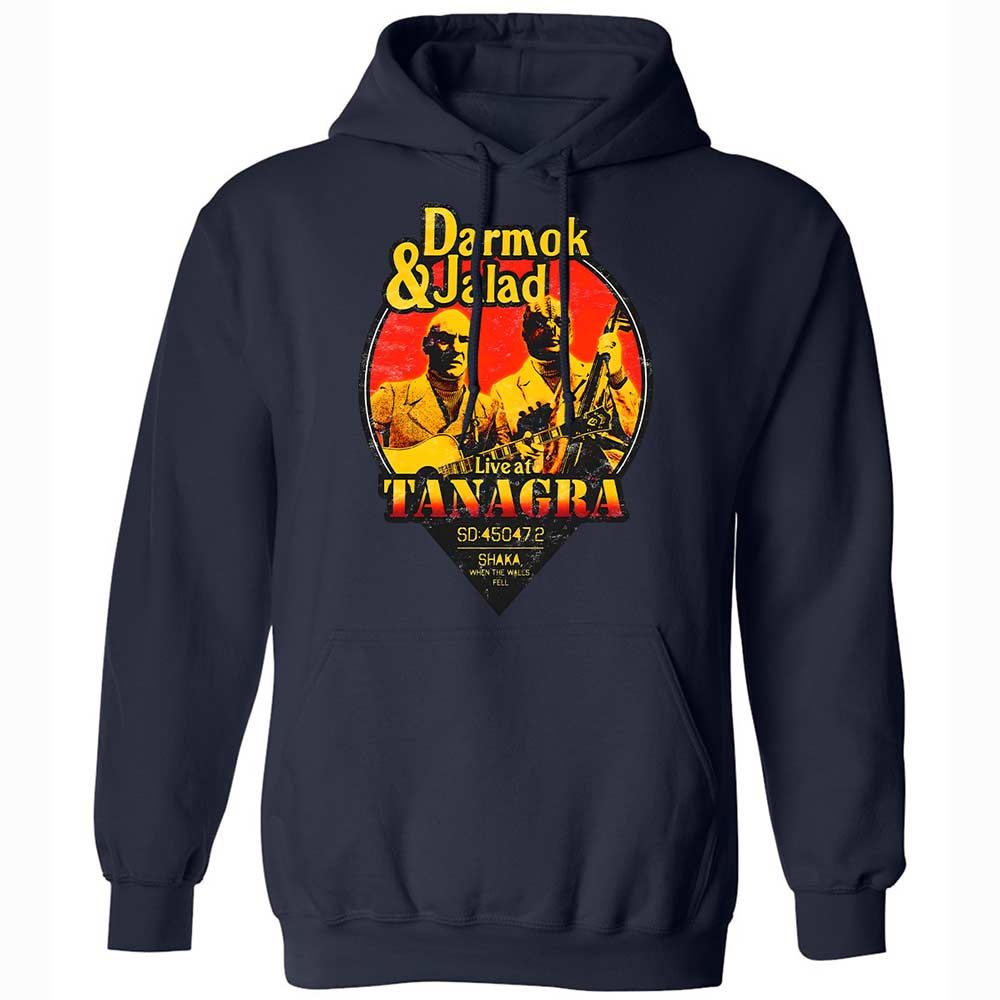 Classic Unisex Hoodie - A4G2GKYR - Navy - 2