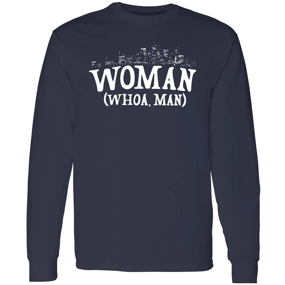Woman - Whoa, Man - Navy - 2