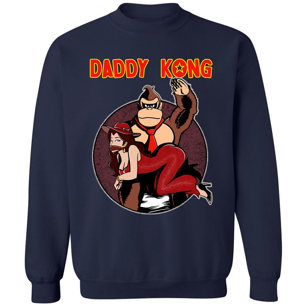 Classic Unisex Sweatshirt - ZYCBKCVB - Navy - 2