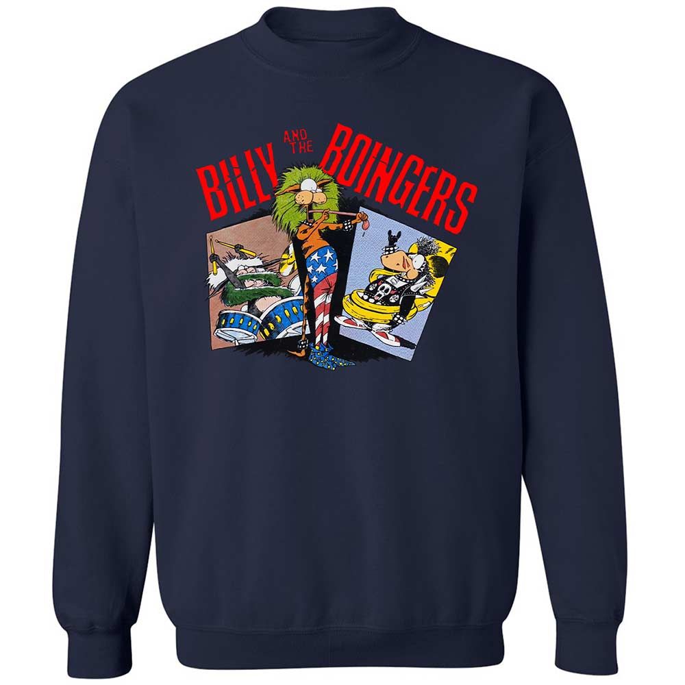 Classic Unisex Sweatshirt - 179DPKTG - Navy - 2