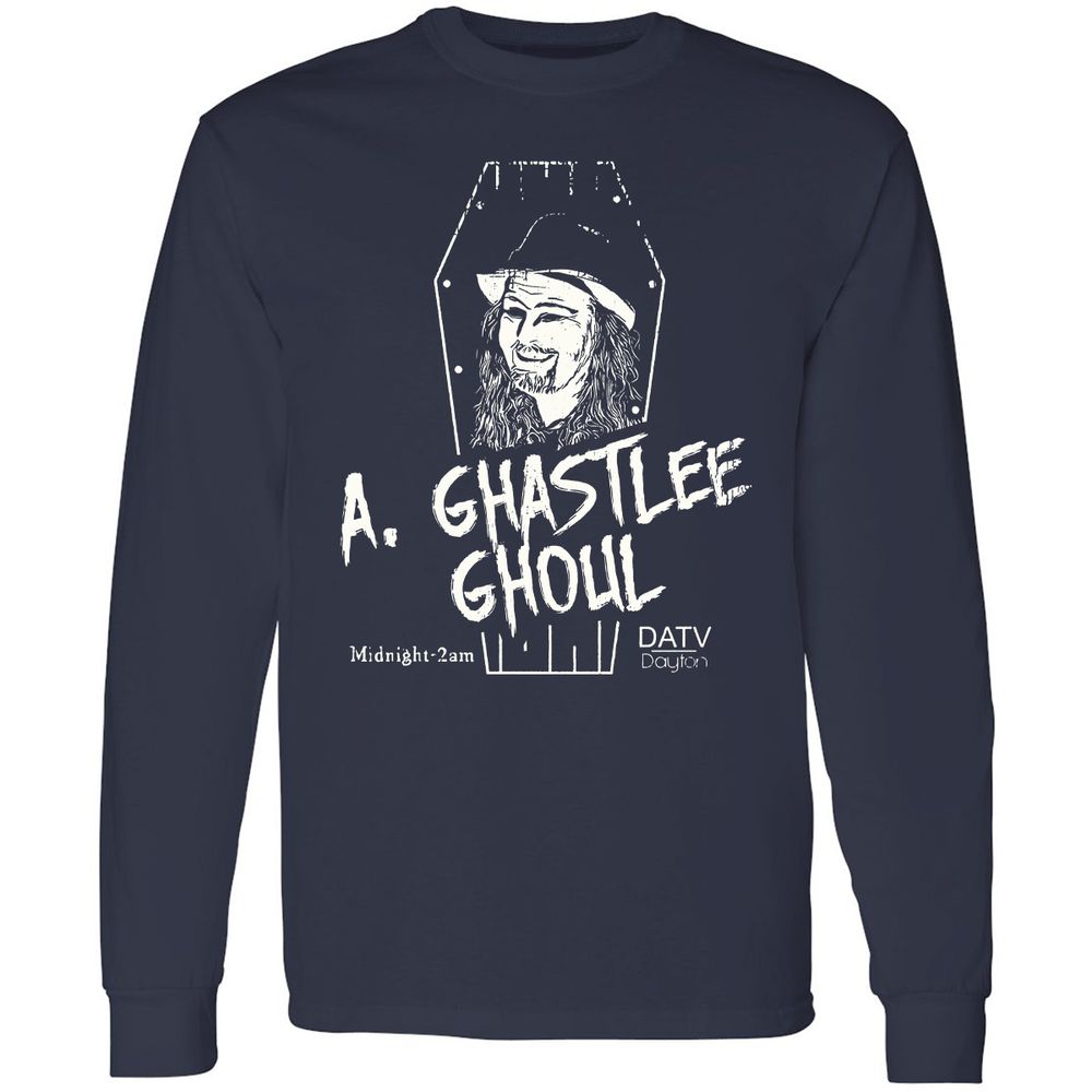 Long Sleeve T-Shirt - RWSUVBZR - Navy - 2