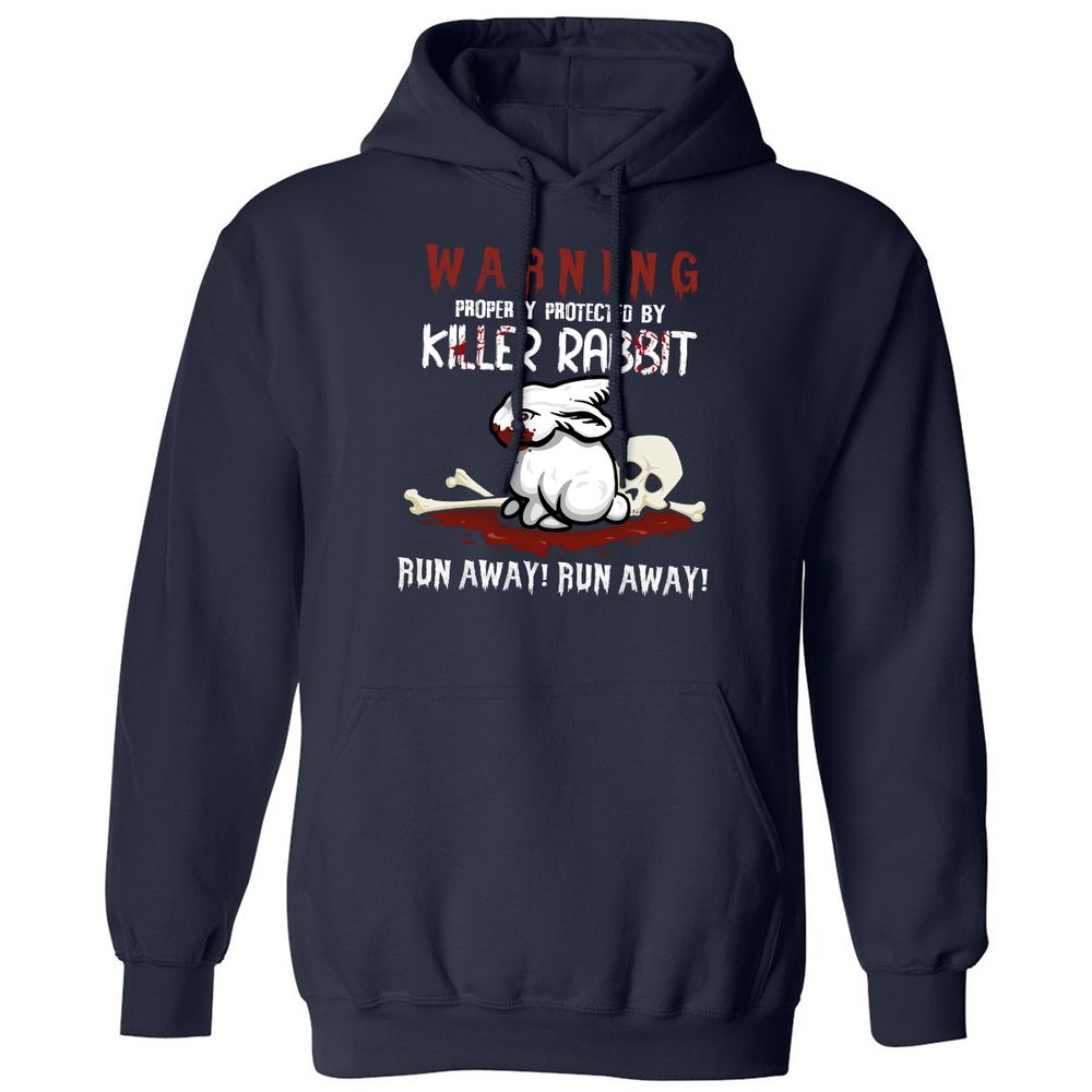 Classic Unisex Hoodie - ZT63LL41 - Navy - 2