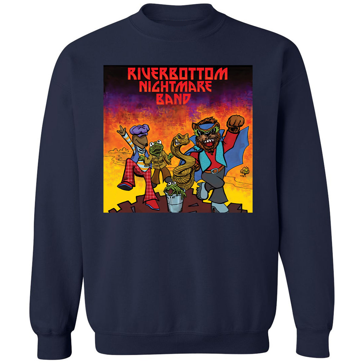 Classic Unisex Sweatshirt - 938SM2GU - Navy - 2