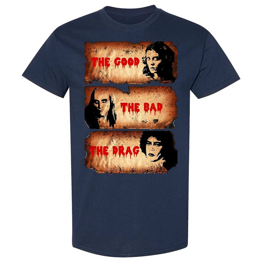 The Good, The Bad, The Drag - Navy - 2