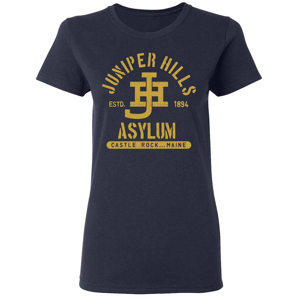 Juniper Hills Asylum - Navy - 2