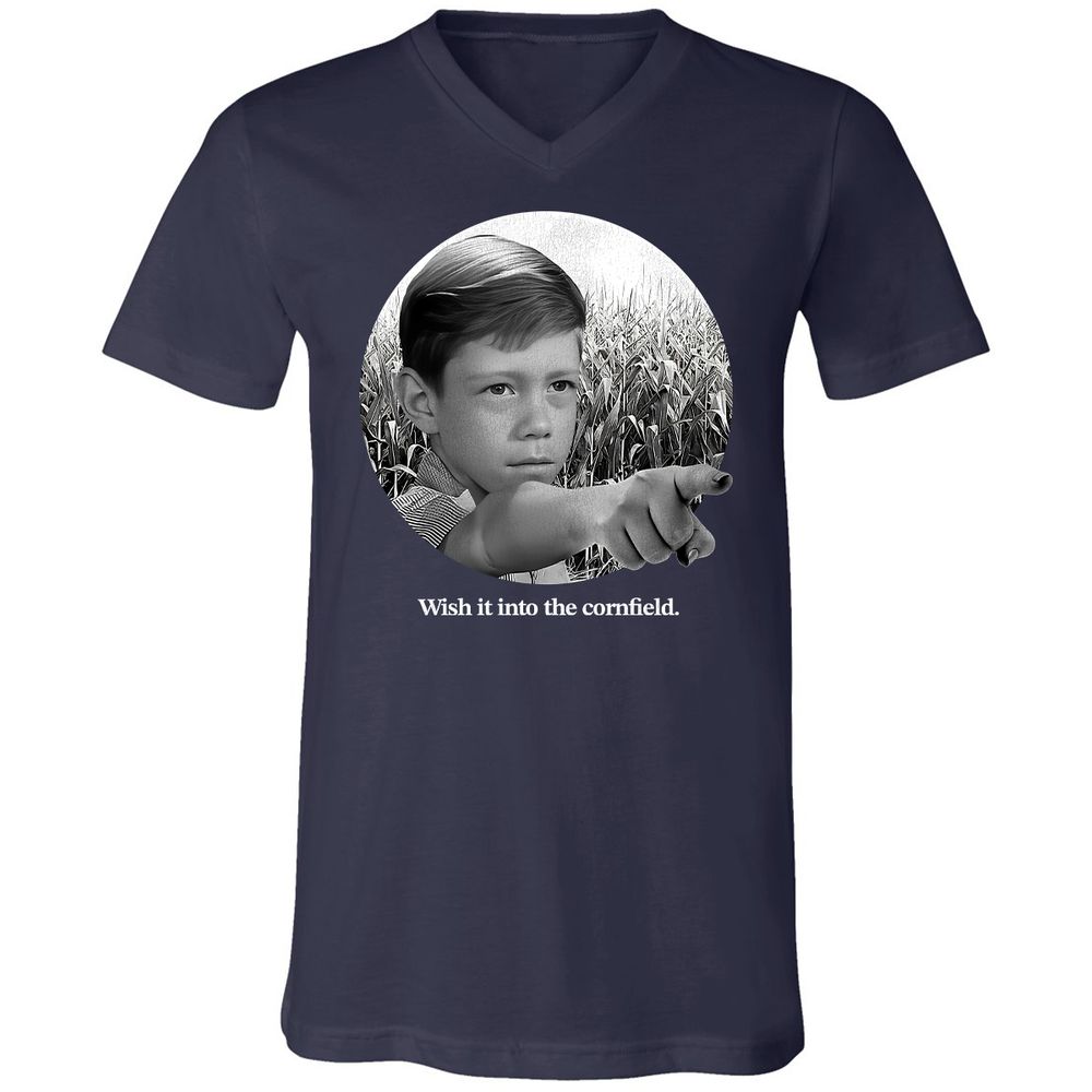 Wish It Into The Cornfield - Navy - 2