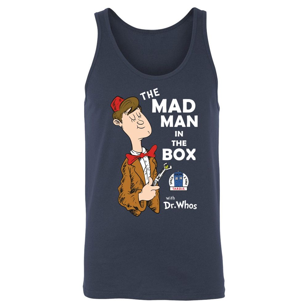Unisex Jersey Tank - S73EVLZJ - Navy - 2