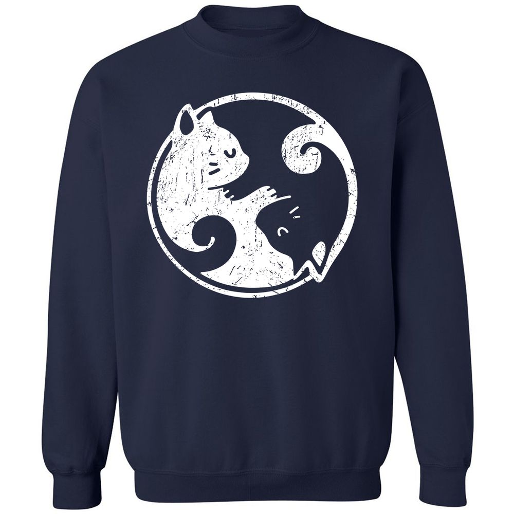 Classic Unisex Sweatshirt - KRBM8VZF - Navy - 2