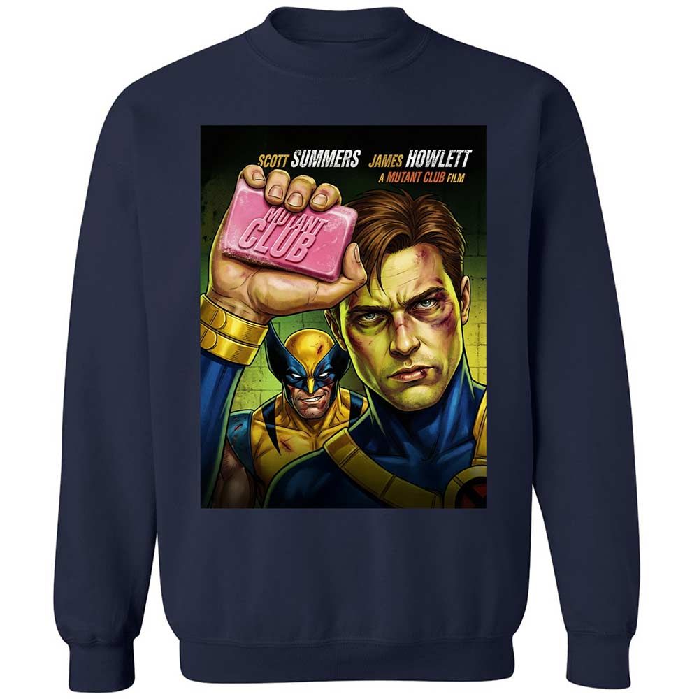 Classic Unisex Sweatshirt - T2EPCMA3 - Navy - 2