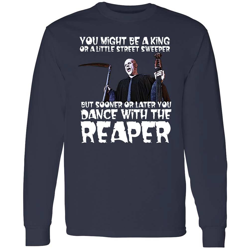 Dance With The Reaper - Navy - 2