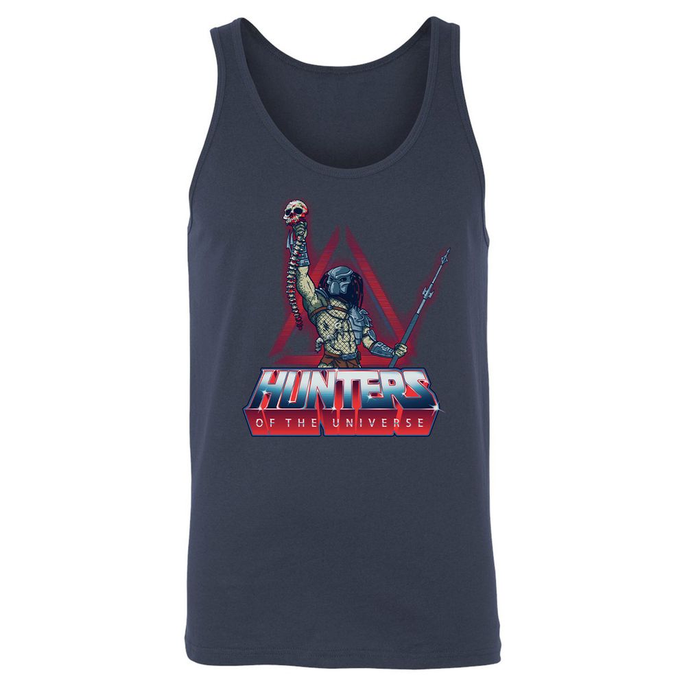 Unisex Jersey Tank - MQZHHRM8 - Navy - 2