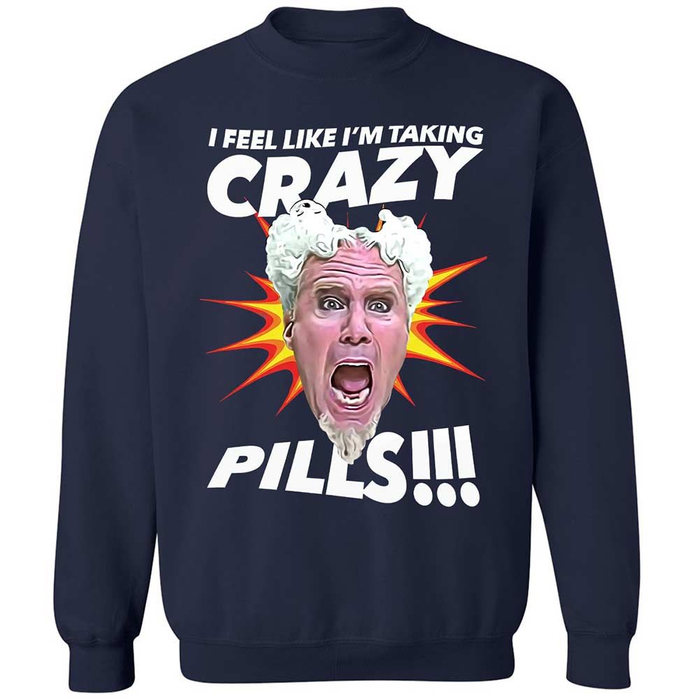 Classic Unisex Sweatshirt - TEH9D52Q - Navy - 2