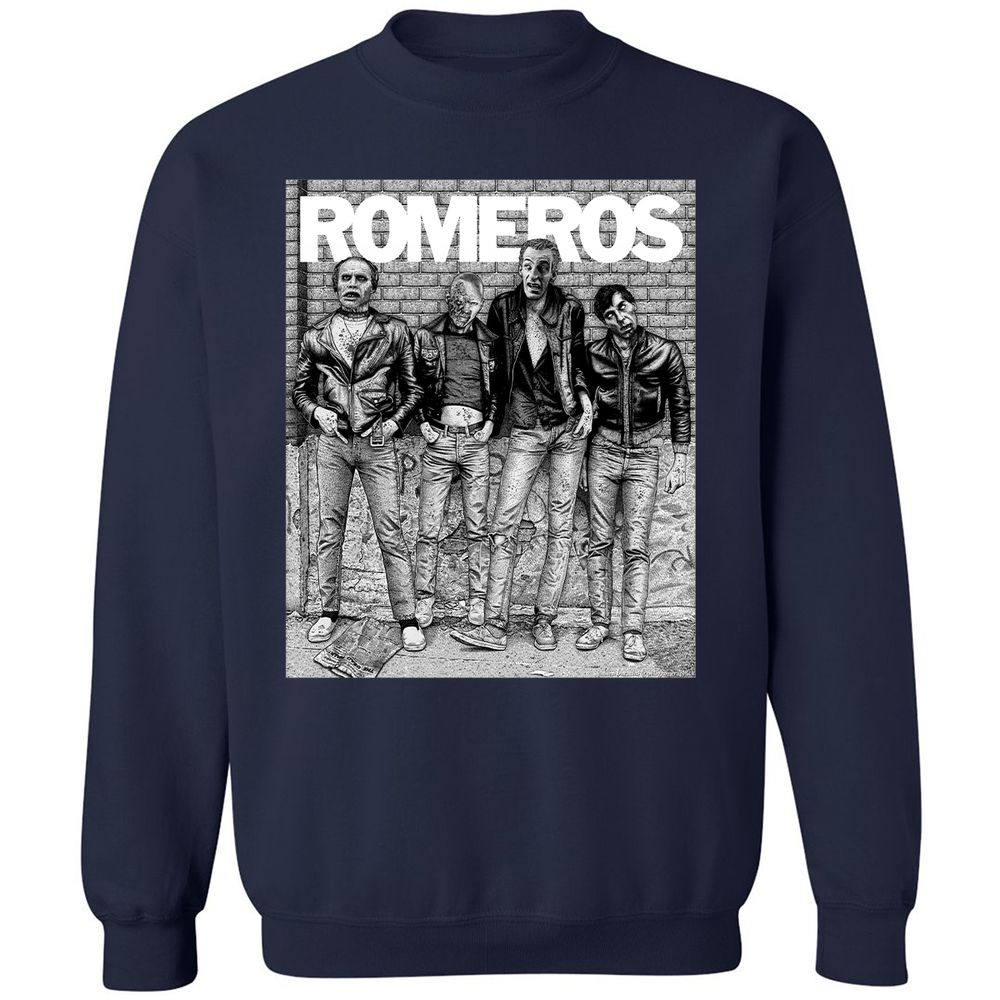 Classic Unisex Sweatshirt - 16XX328K - Navy - 2