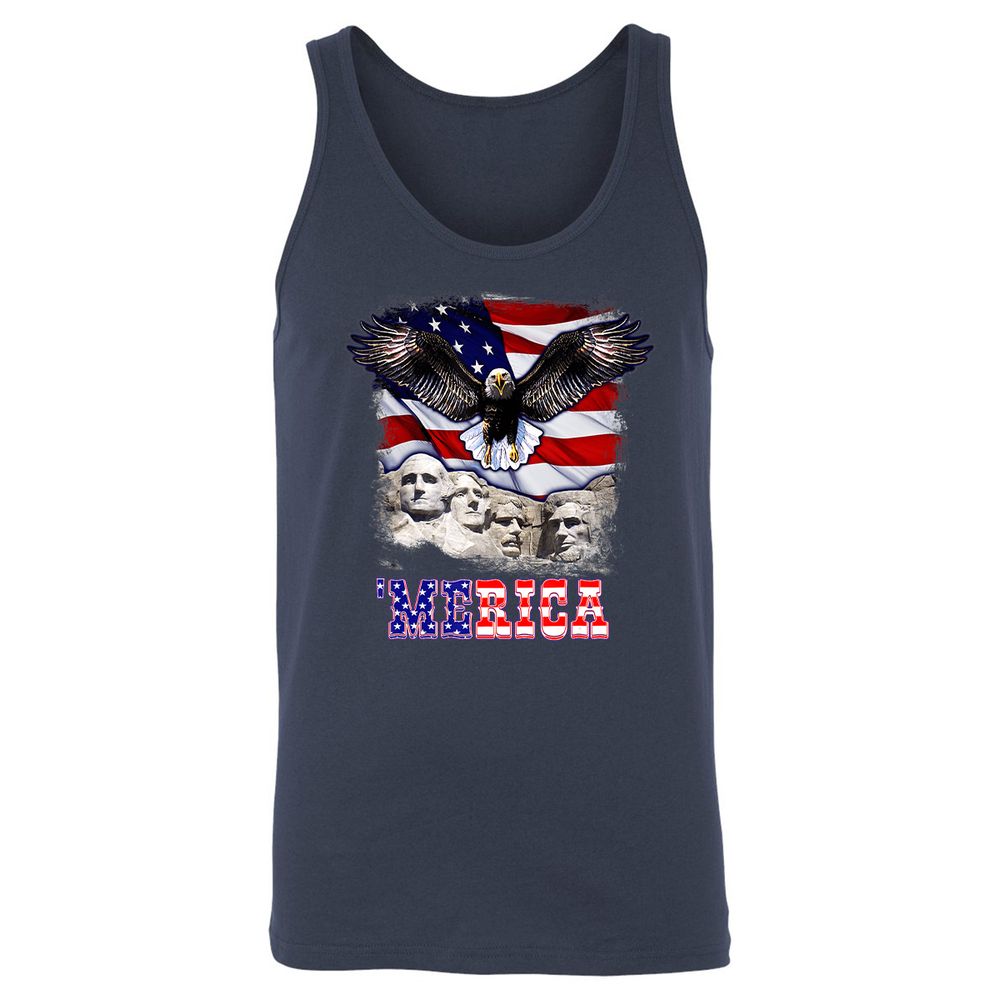 Unisex Jersey Tank - 627QV4R9 - Navy - 2