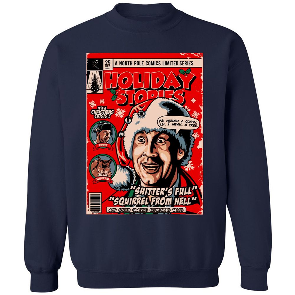 Classic Unisex Sweatshirt - 2YETZ1RE - Navy - 2