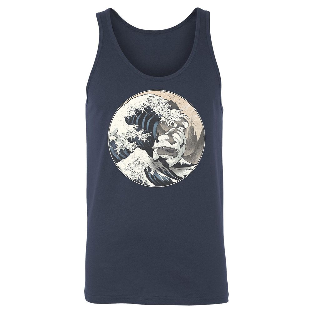 Unisex Jersey Tank - 6Q78W2C3 - Navy - 2
