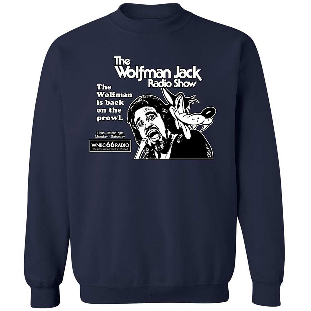 Classic Unisex Sweatshirt - 9HRQ5UNH - Navy - 2
