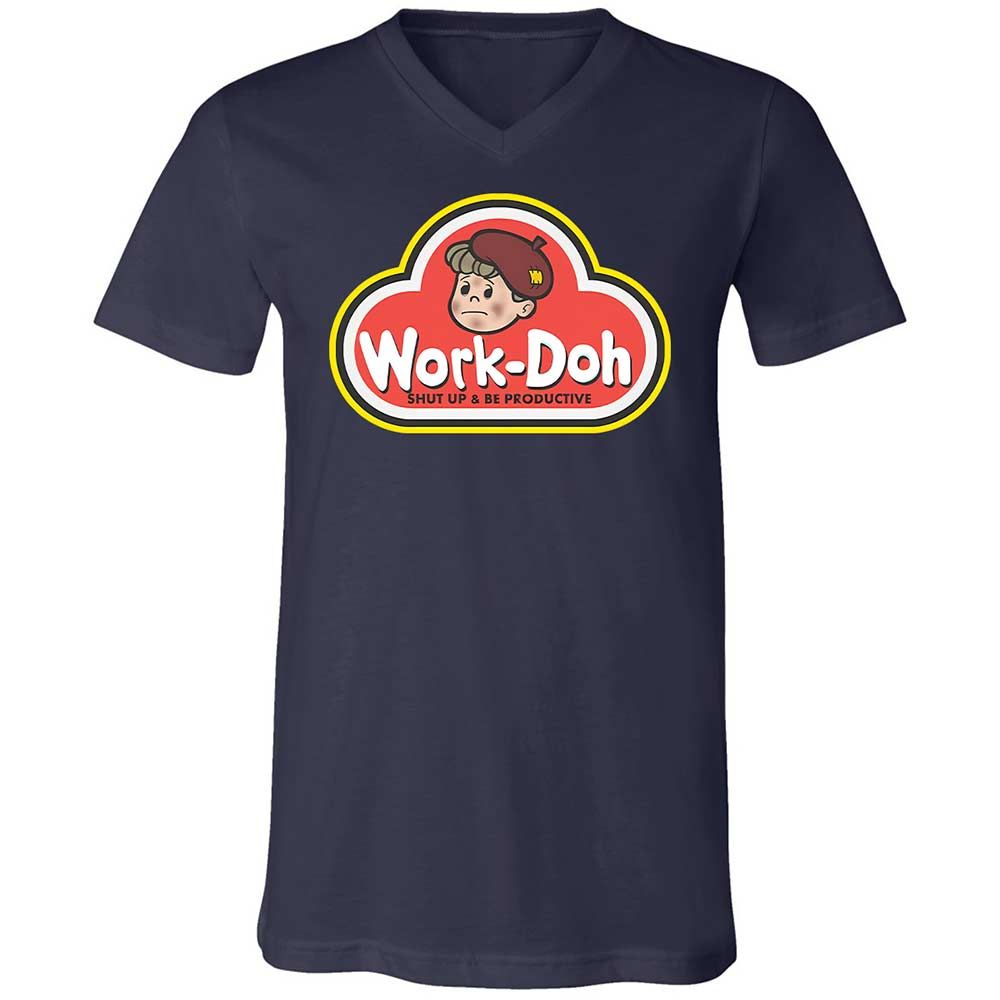 Work-Doh - Navy - 2