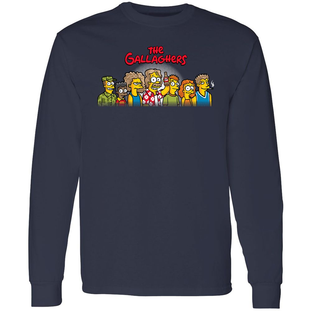 Long Sleeve T-Shirt - VT88K8NZ - Navy - 2