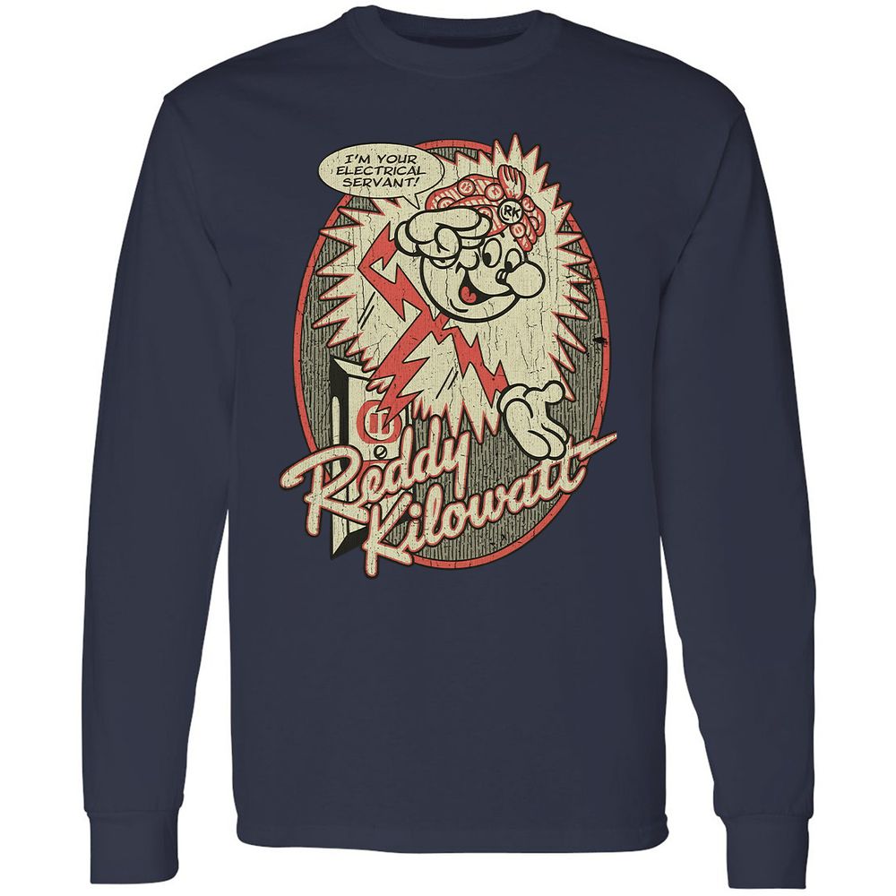 Long Sleeve T-Shirt - 3U45H9RP - Navy - 2