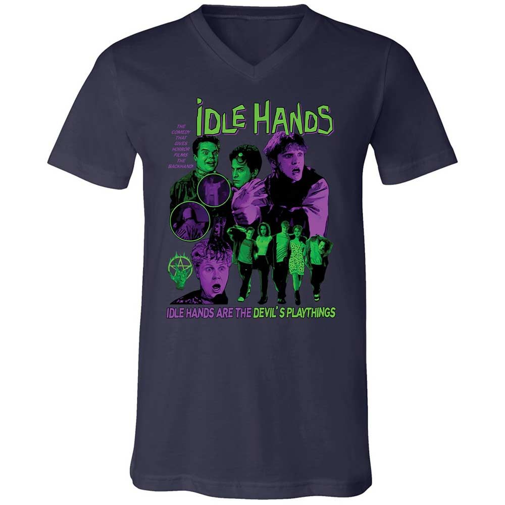 Idle hands are the Devil's playthings - Navy - 2