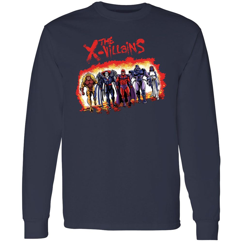 Long Sleeve T-Shirt - HYB75NJE - Navy - 2