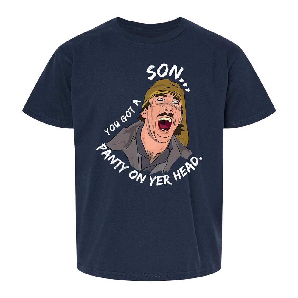 Panty on Yer Head - Navy - 2