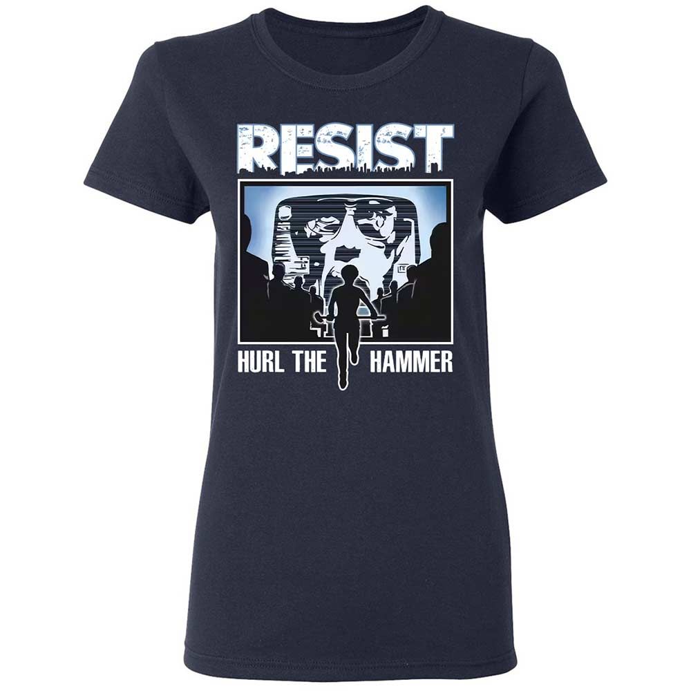 Resist - Navy - 2