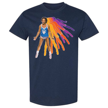Classic Unisex T-Shirt - N8WGAJQY - Navy - 2