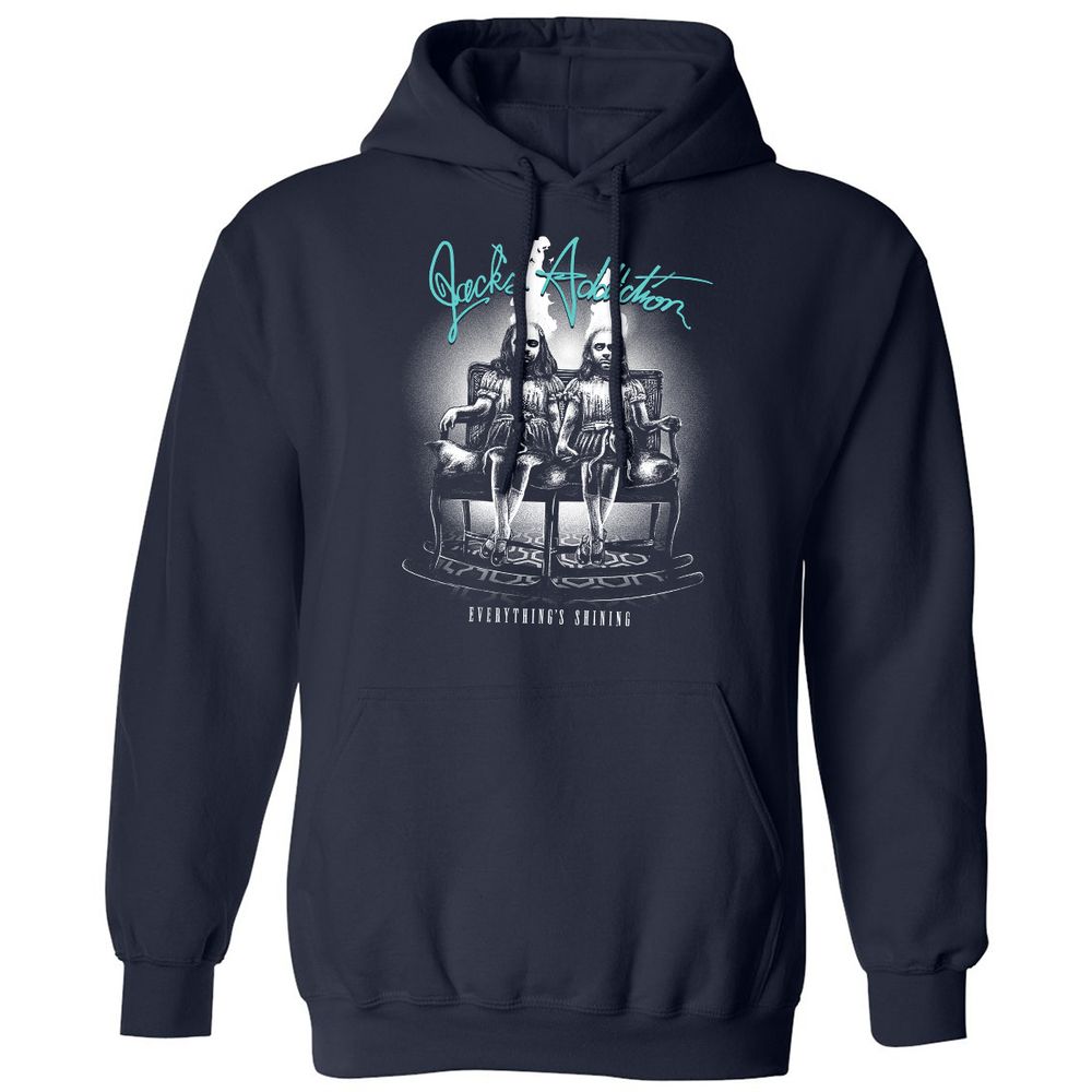 Classic Unisex Hoodie - NQWBK726 - Navy - 2
