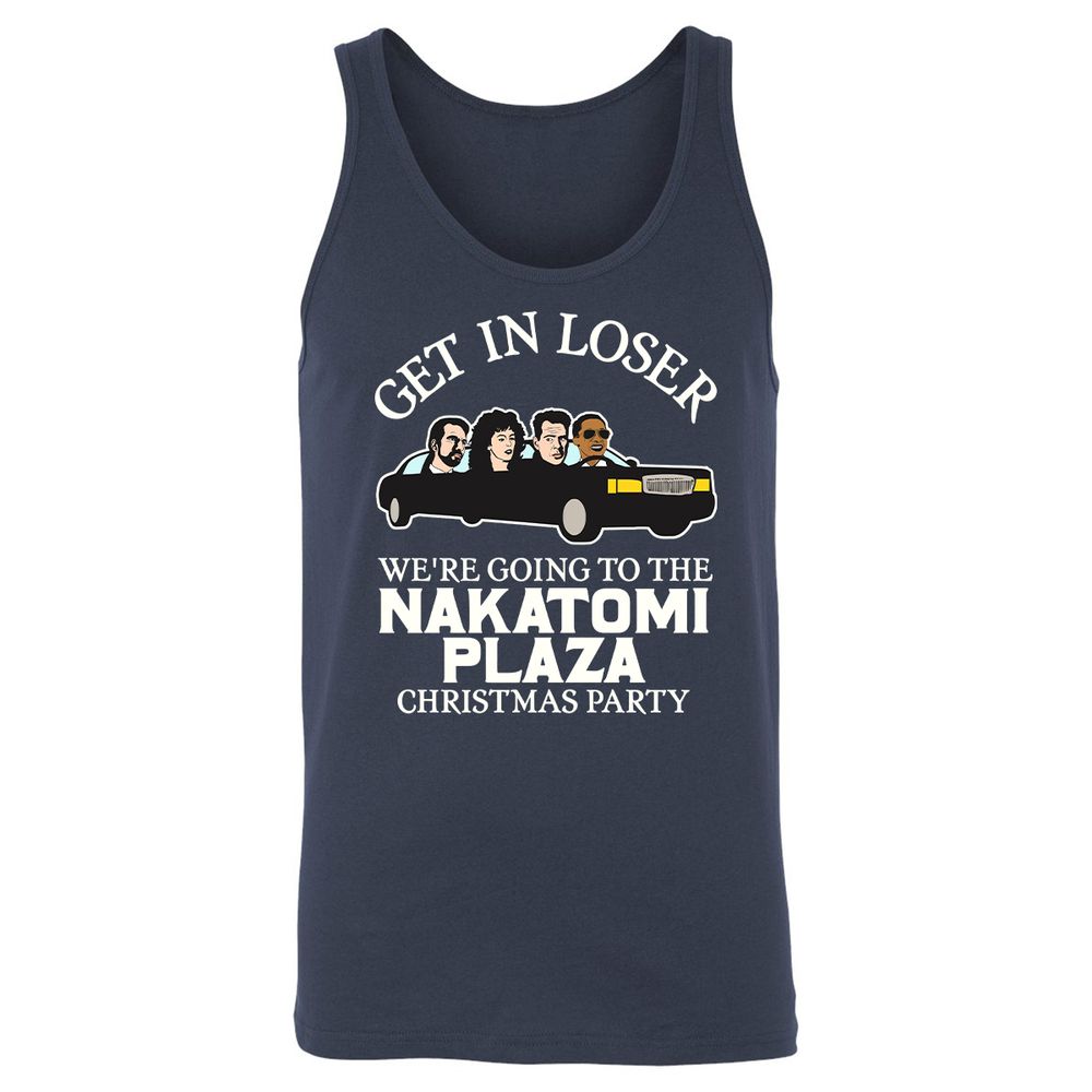 Unisex Jersey Tank - 6AGPNQWM - Navy - 2