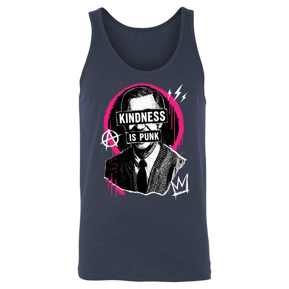 Kindness is Punk - Navy - 2