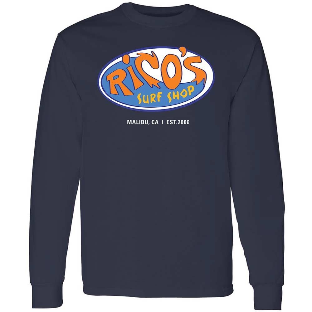 Rico's Surf Shop - Navy - 2