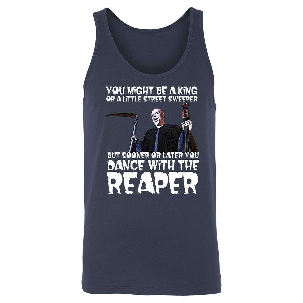 Dance With The Reaper - Navy - 2