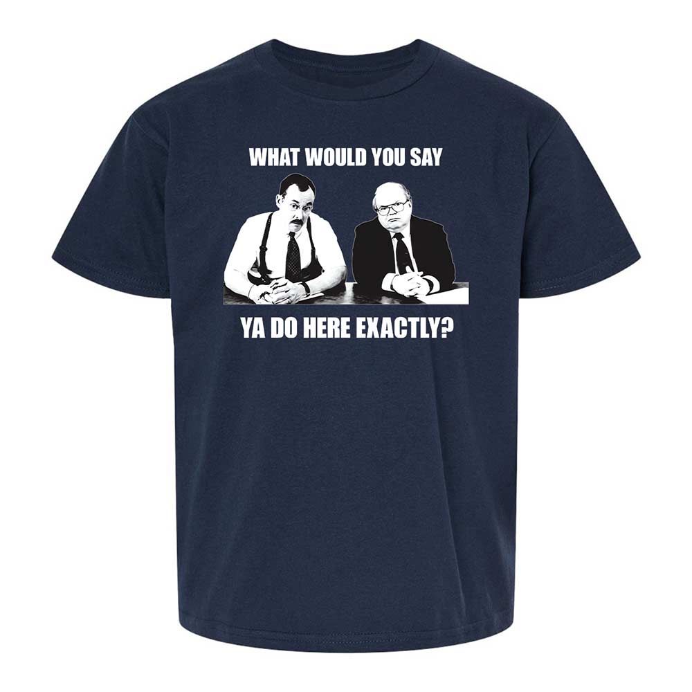 Kids T-Shirt - DJ5EYQLE - Navy - 2