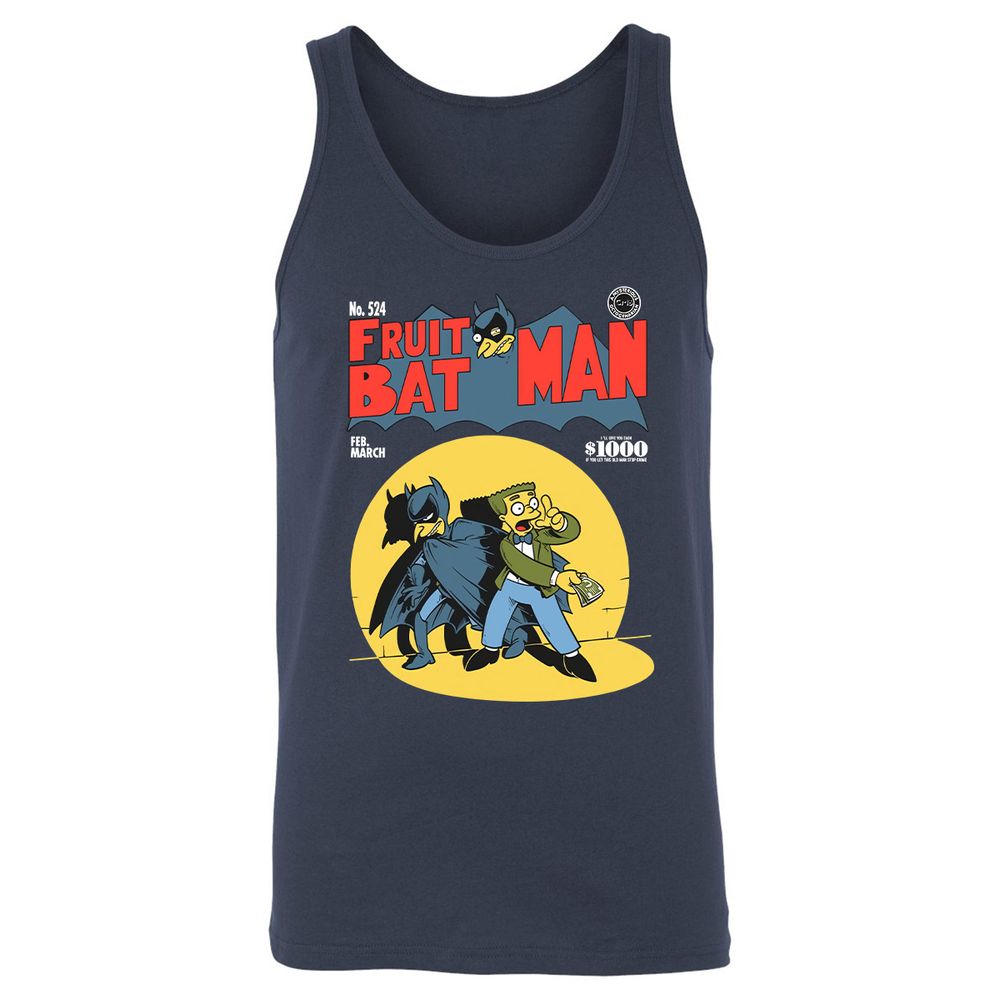 Unisex Jersey Tank - 6J53K57M - Navy - 2
