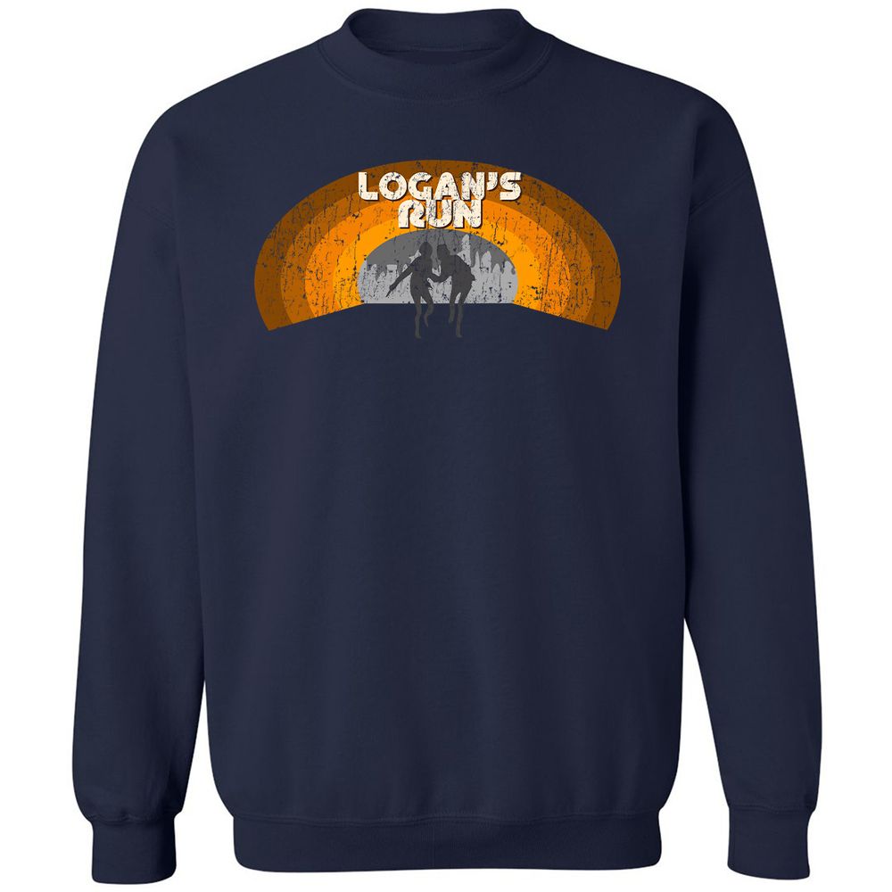Classic Unisex Sweatshirt - HA1WHDVD - Navy - 2