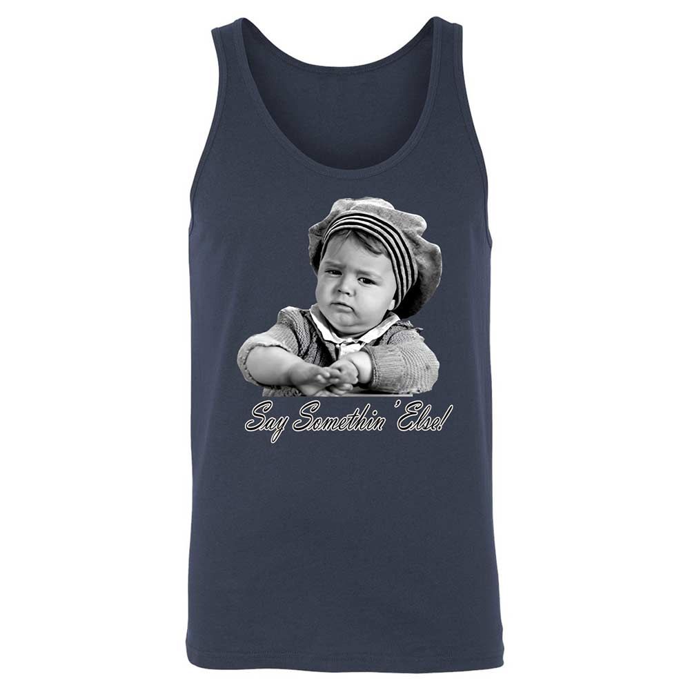 Unisex Jersey Tank - ZZ5QWUHT - Navy - 2