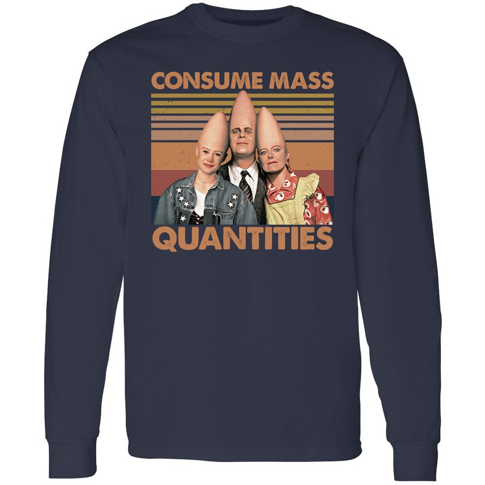Long Sleeve T-Shirt - AT47BCH2 - Navy - 2