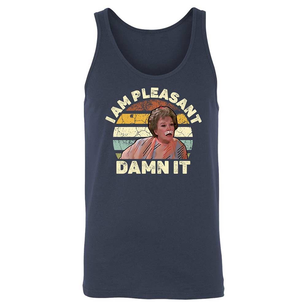 Unisex Jersey Tank - WDMECCHN - Navy - 2